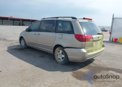 2007 Toyota Sienna Le from USA, damaged, VIN 5TDZK23C97S098648